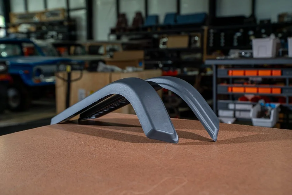 Jeep Grand Wagoneer 1984 -91 Bumper Nerf Strips | Jeep Heritage